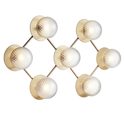 Liila 7 Light Wall/Flushmount