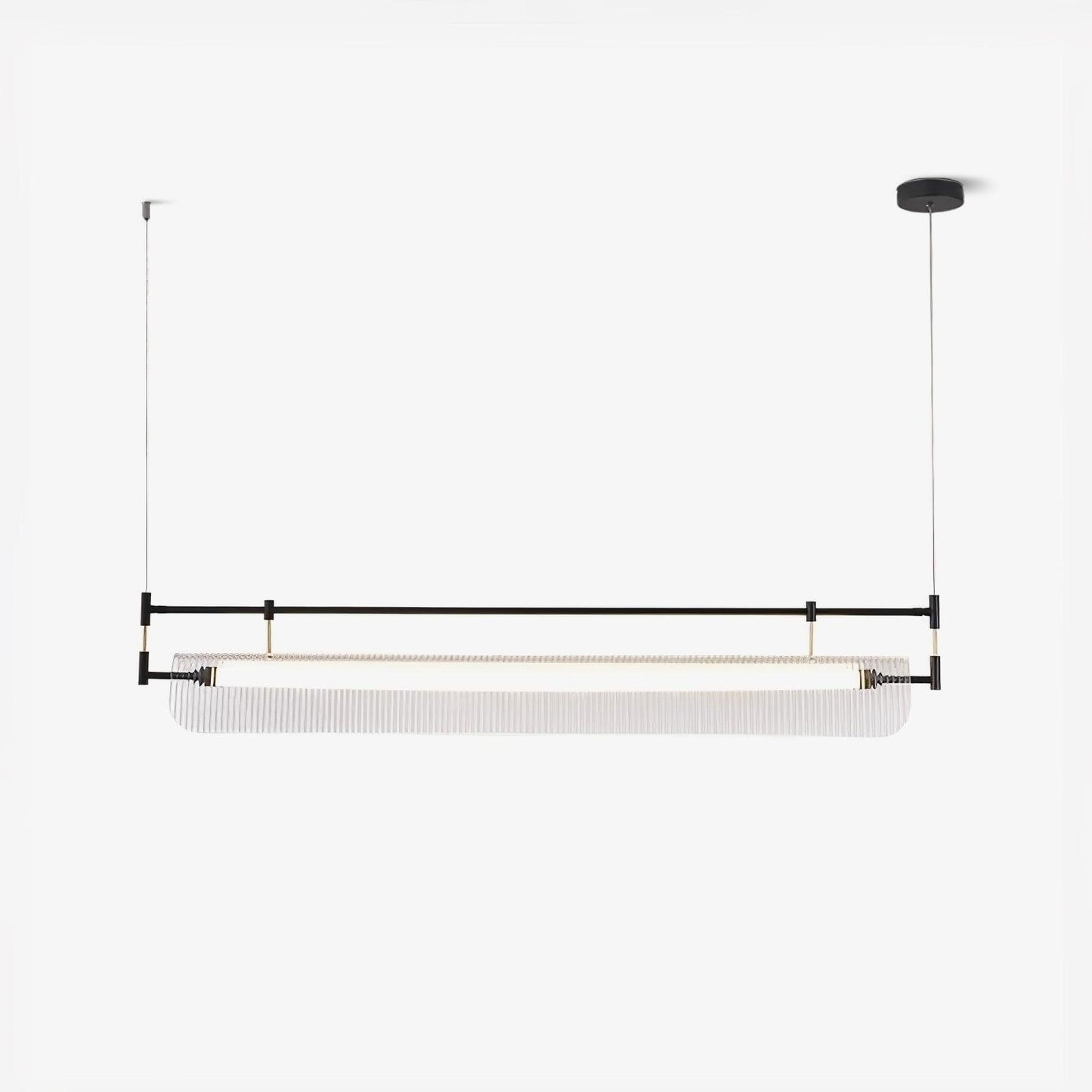 Linear Strip Chandelier Chandelier