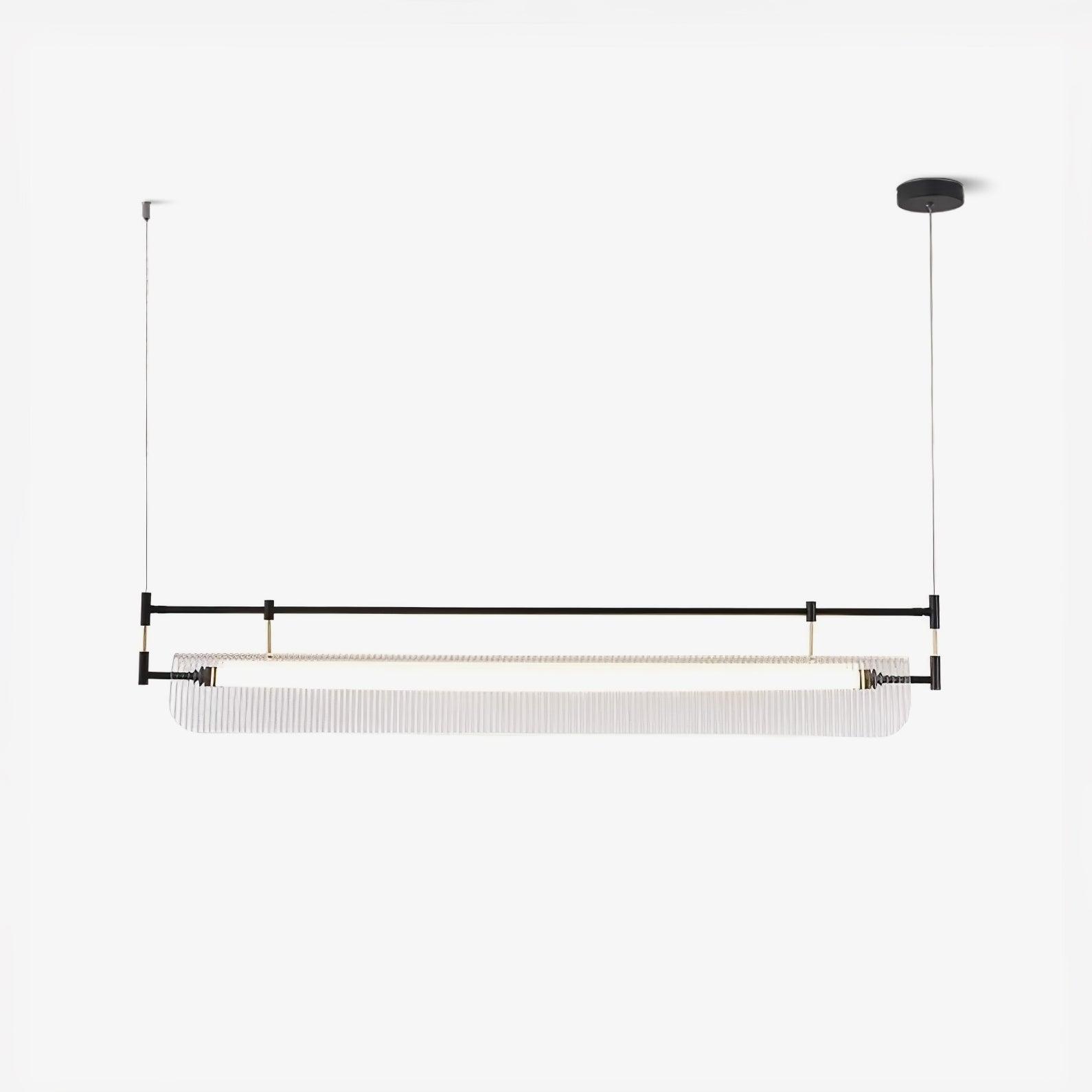 Linear Strip Chandelier Chandelier
