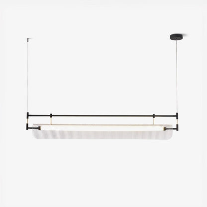 Linear Strip Chandelier Chandelier