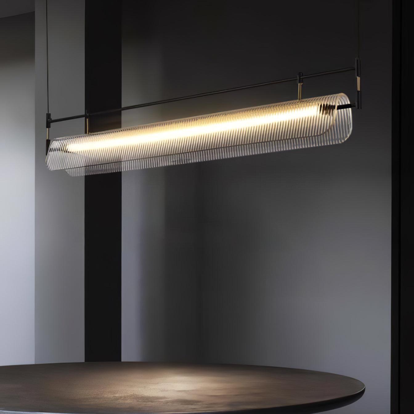 Linear Strip Chandelier Chandelier