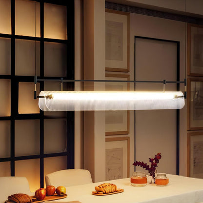 Linear Strip Chandelier Chandelier
