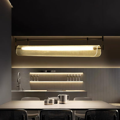 Linear Strip Chandelier Chandelier