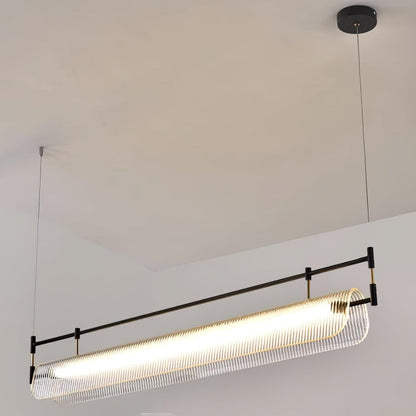 Linear Strip Chandelier Chandelier