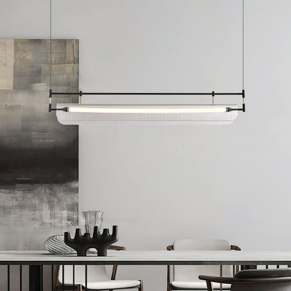 Linear Strip Chandelier Chandelier