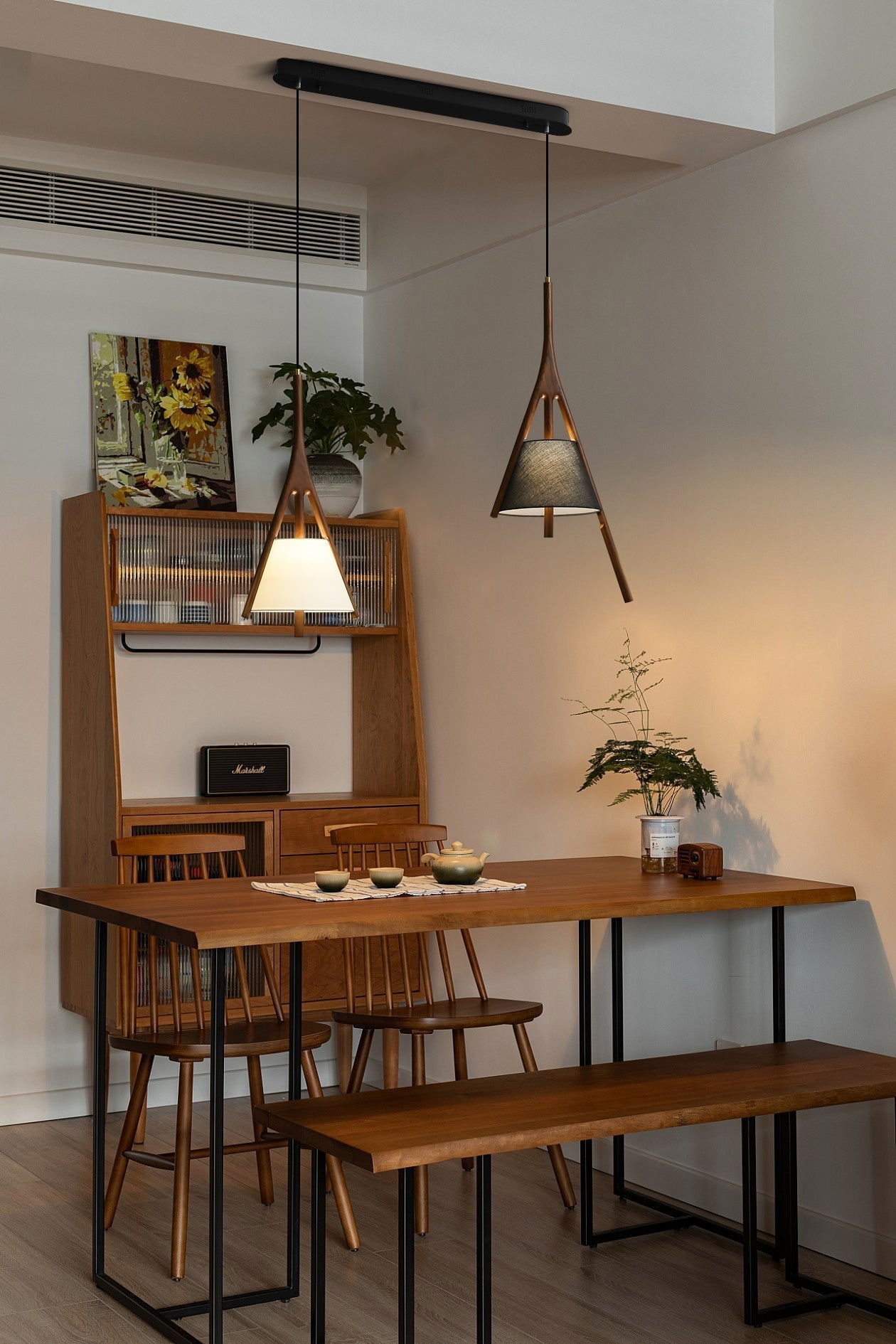 Nanzhi Wood Pendant Lamp Pendant light