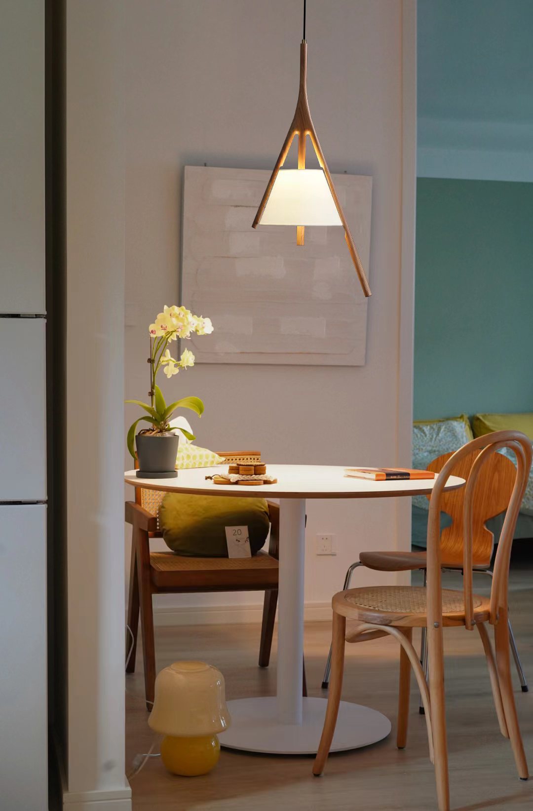 Nanzhi Wood Pendant Lamp Pendant light