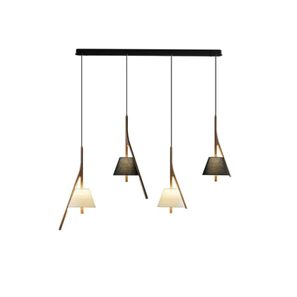 Nanzhi Wood Pendant Lamp Pendant light