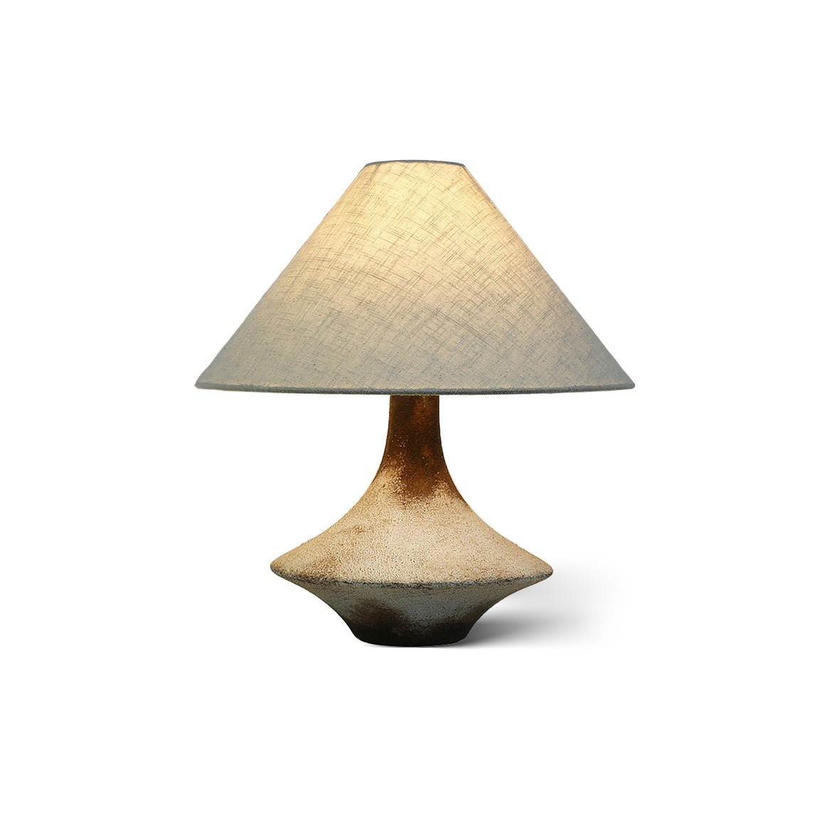 Napa Valley Table Lamp Dia 14.2″ x H 15.7″ / Dia 36cm x H 40cm / Beige / US Plug Table lamp
