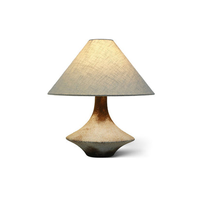 Napa Valley Table Lamp Dia 14.2″ x H 15.7″ / Dia 36cm x H 40cm / Beige / US Plug Table lamp