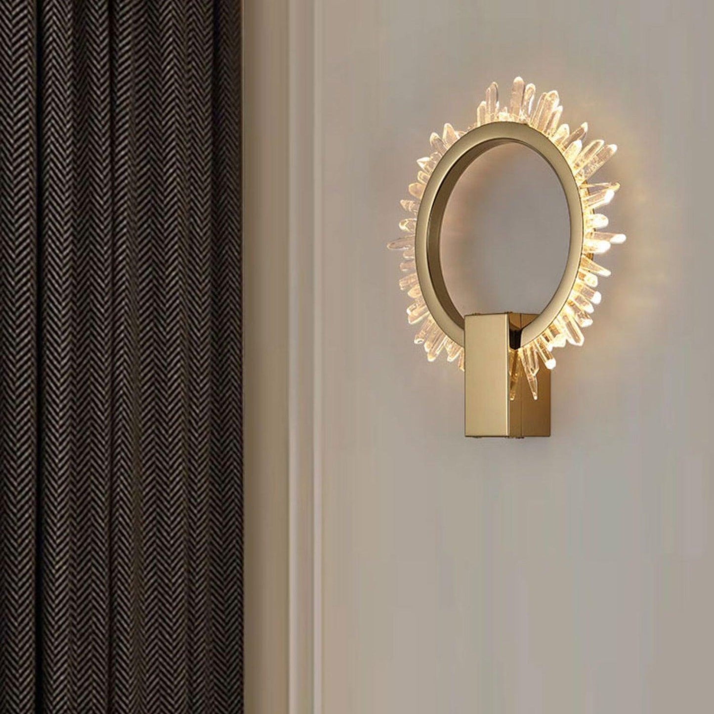 Natural Crystal Wall Lamp Wall lamp
