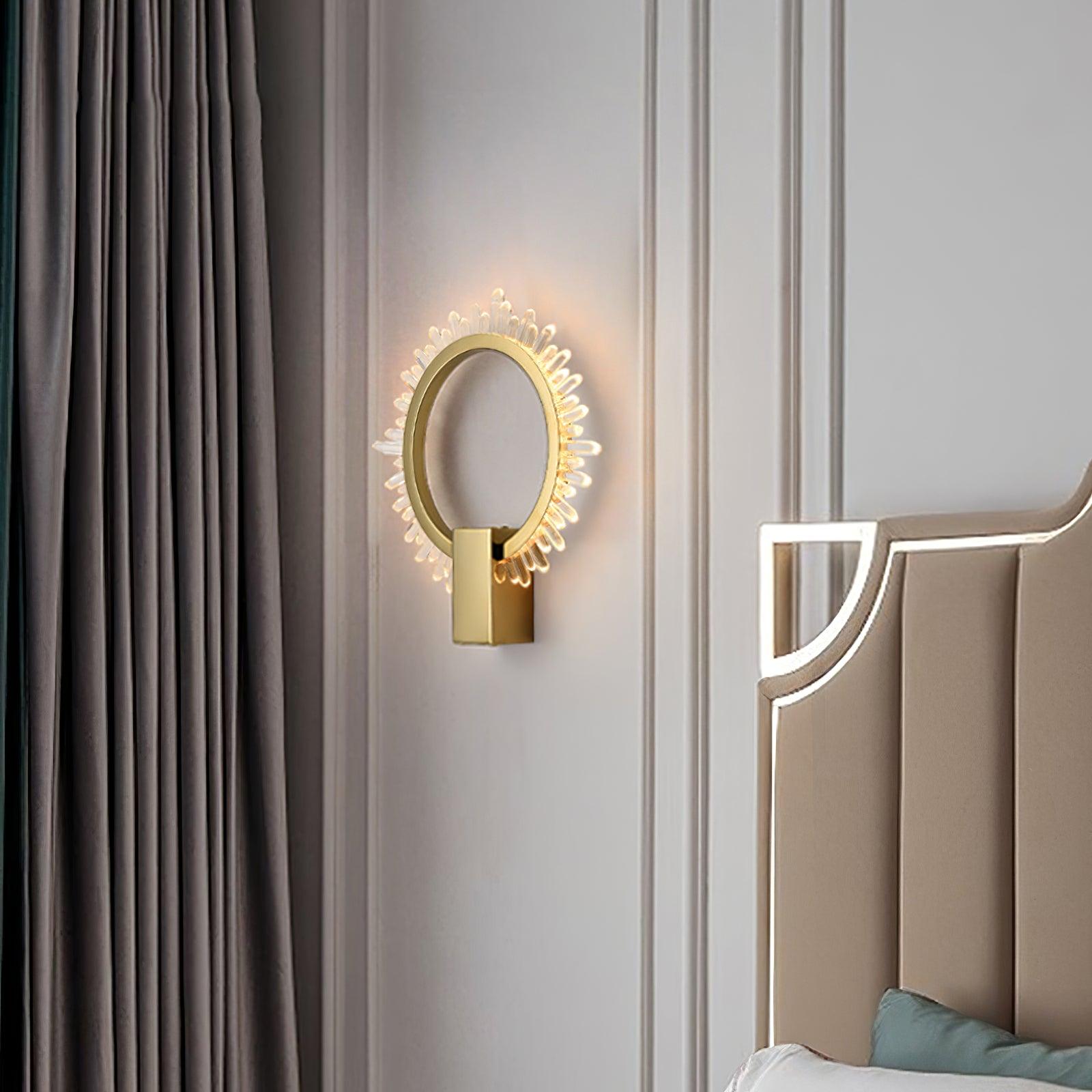 Natural Crystal Wall Lamp Wall lamp