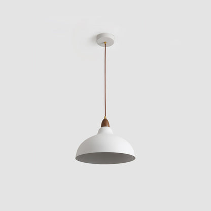 Natural Rustic Pendant Lamp Dia 13.8″ x H 11.8″ / Dia 35cm x H 30cm / White Pendant light