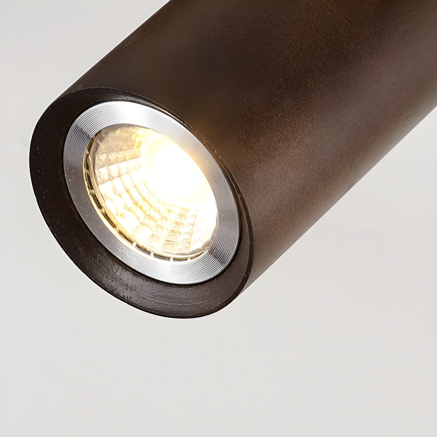 Natural Wood Beam Spotlight Light Ceiling lamp