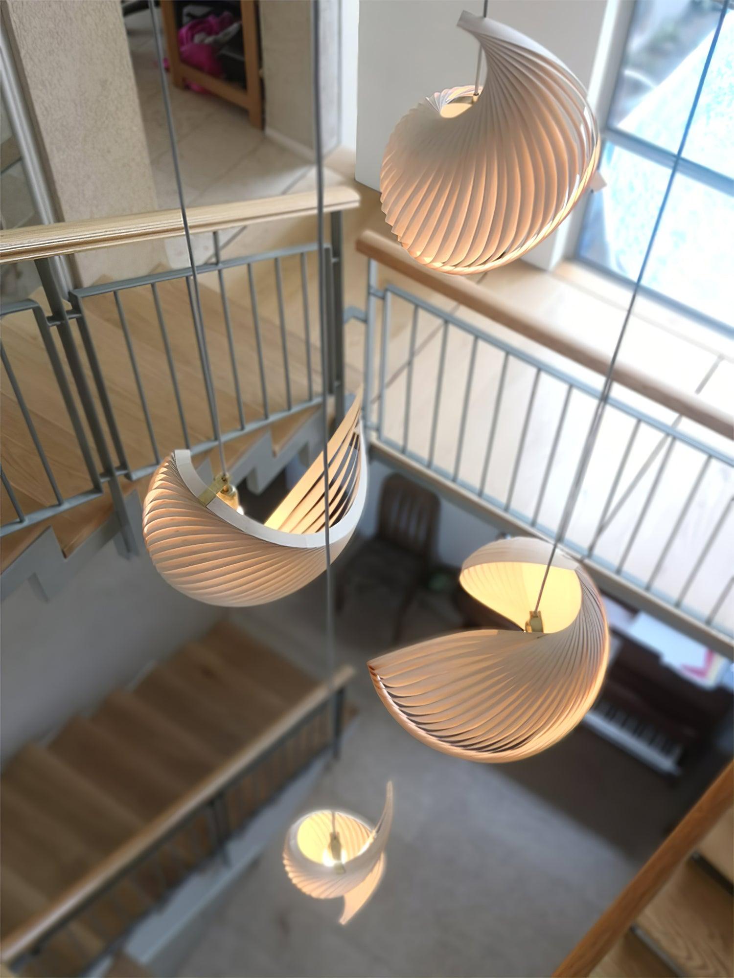 Nautilus Shell Pendant Light Pendant light