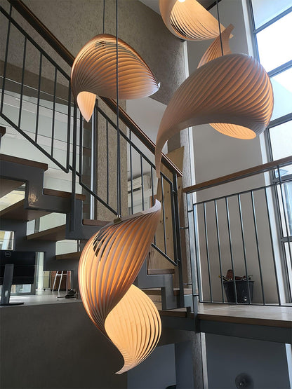 Nautilus Shell Pendant Light Pendant light