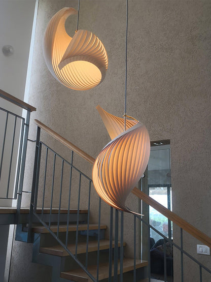 Nautilus Shell Pendant Light Pendant light