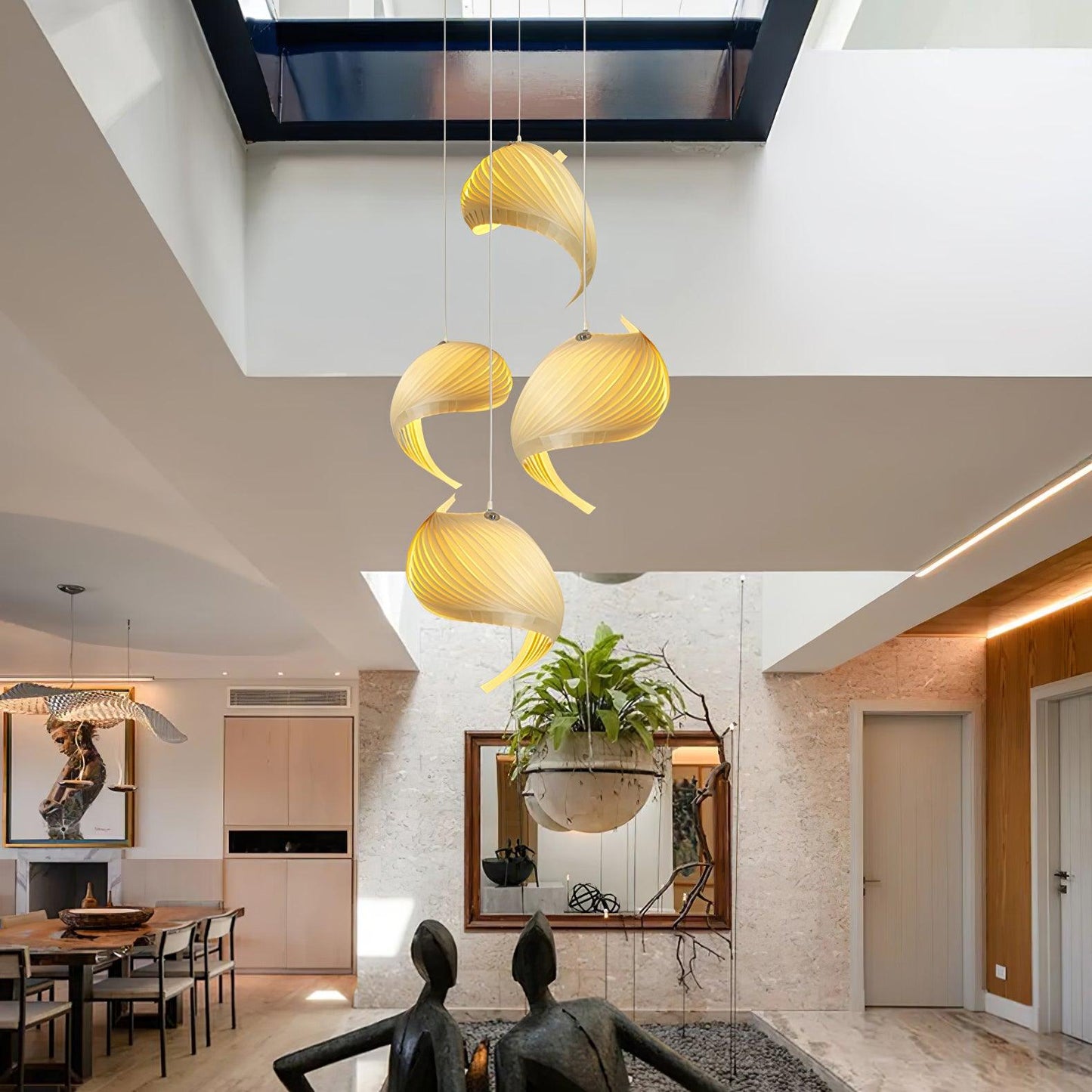 Nautilus Shell Pendant Light Pendant light
