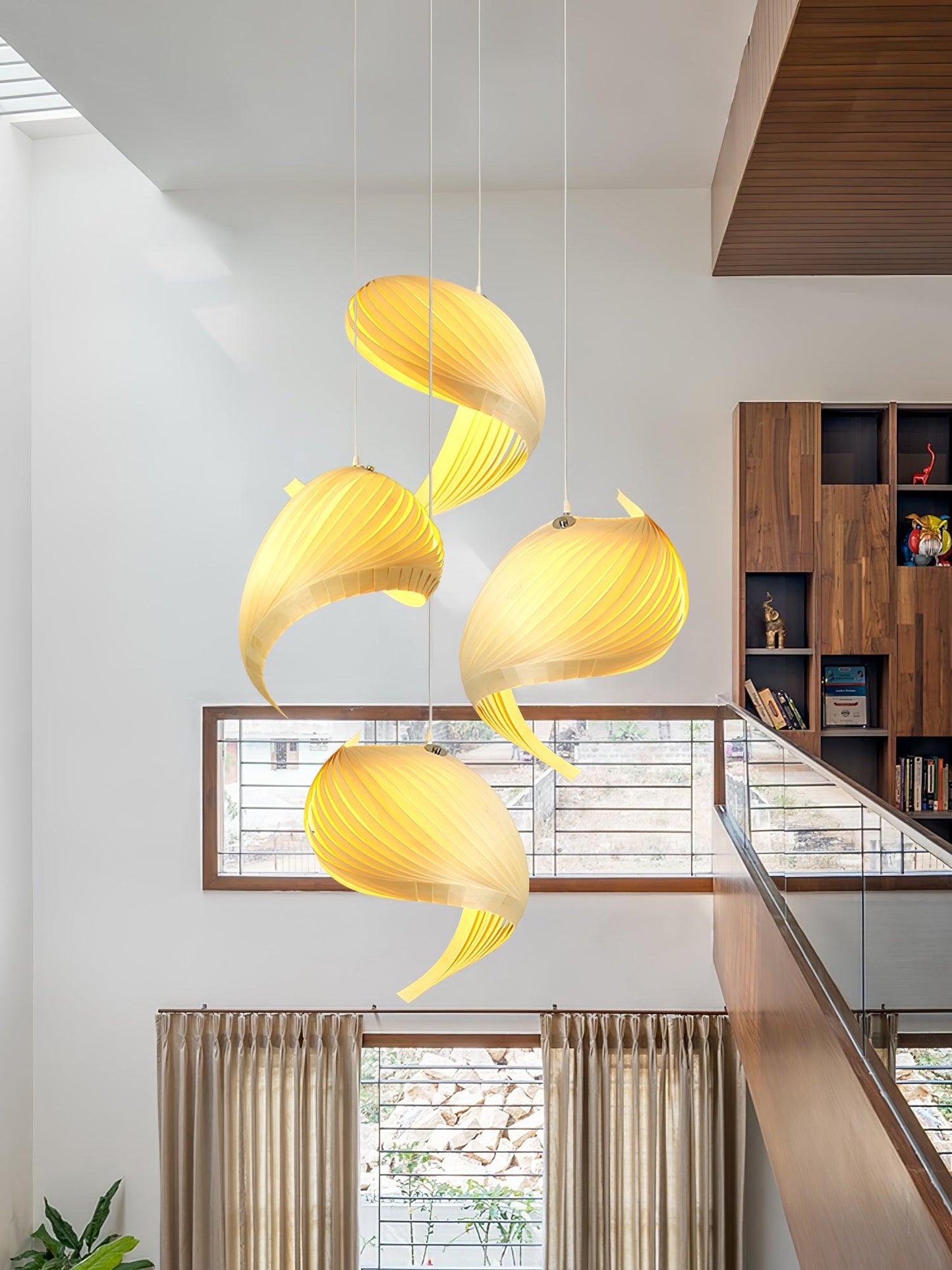 Nautilus Shell Pendant Light Pendant light