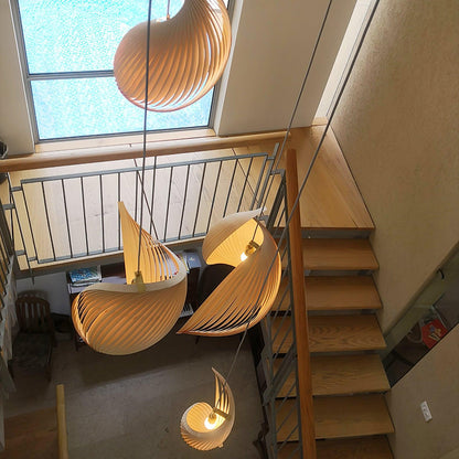 Nautilus Shell Pendant Light Pendant light