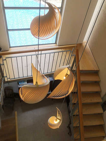 Nautilus Shell Pendant Light Pendant light