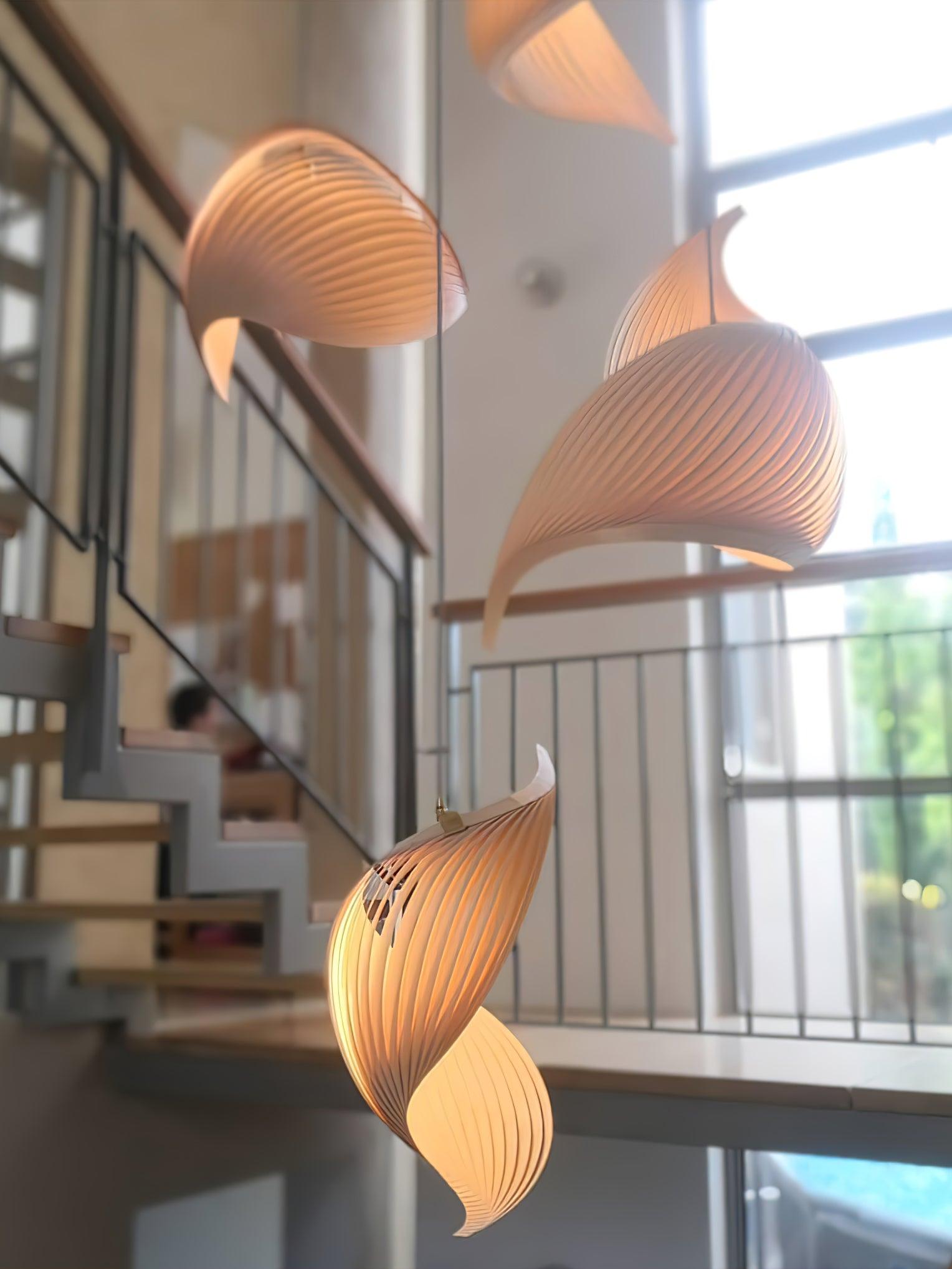 Nautilus Shell Pendant Light Pendant light