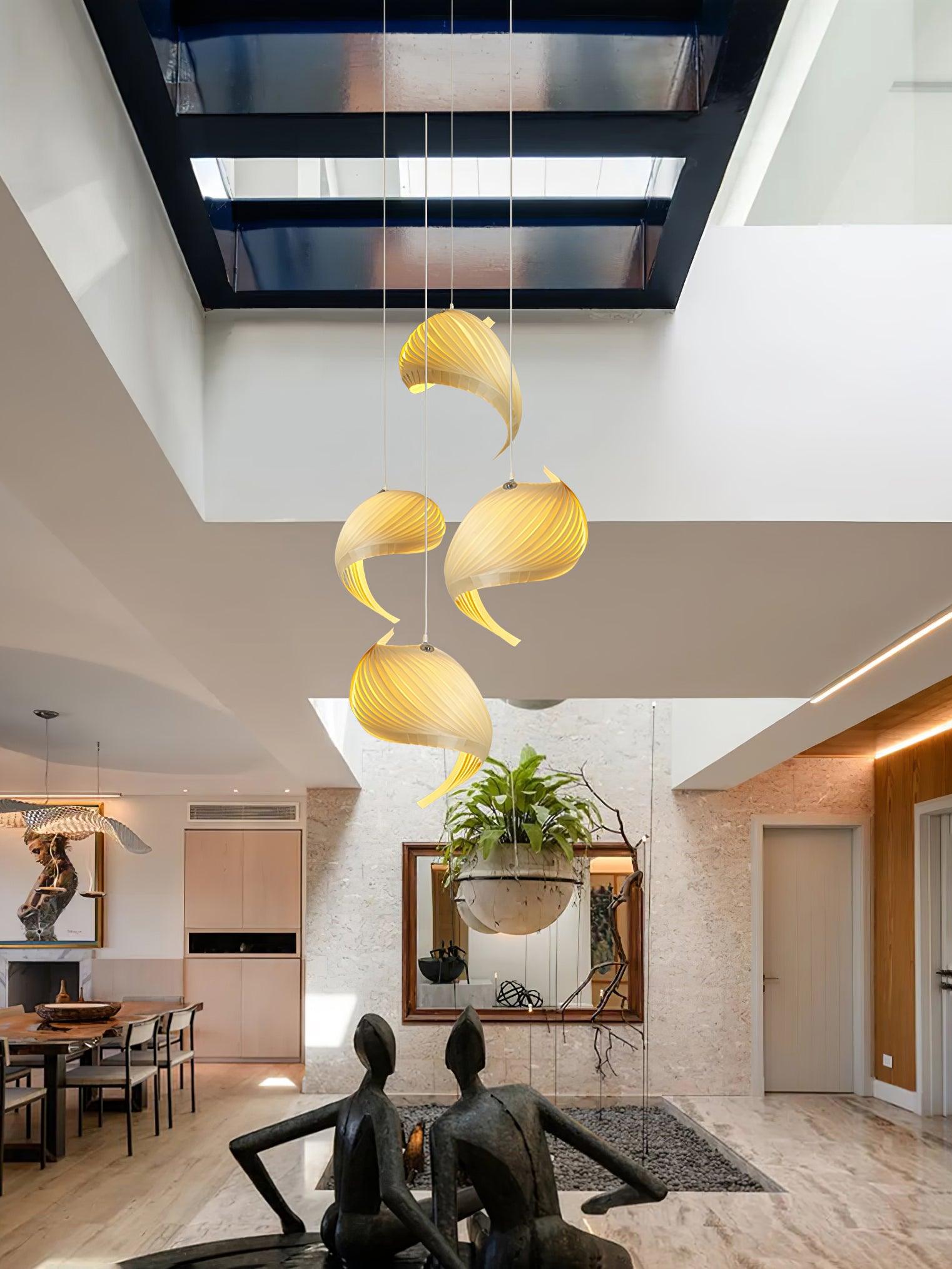 Nautilus Shell Pendant Light Pendant light