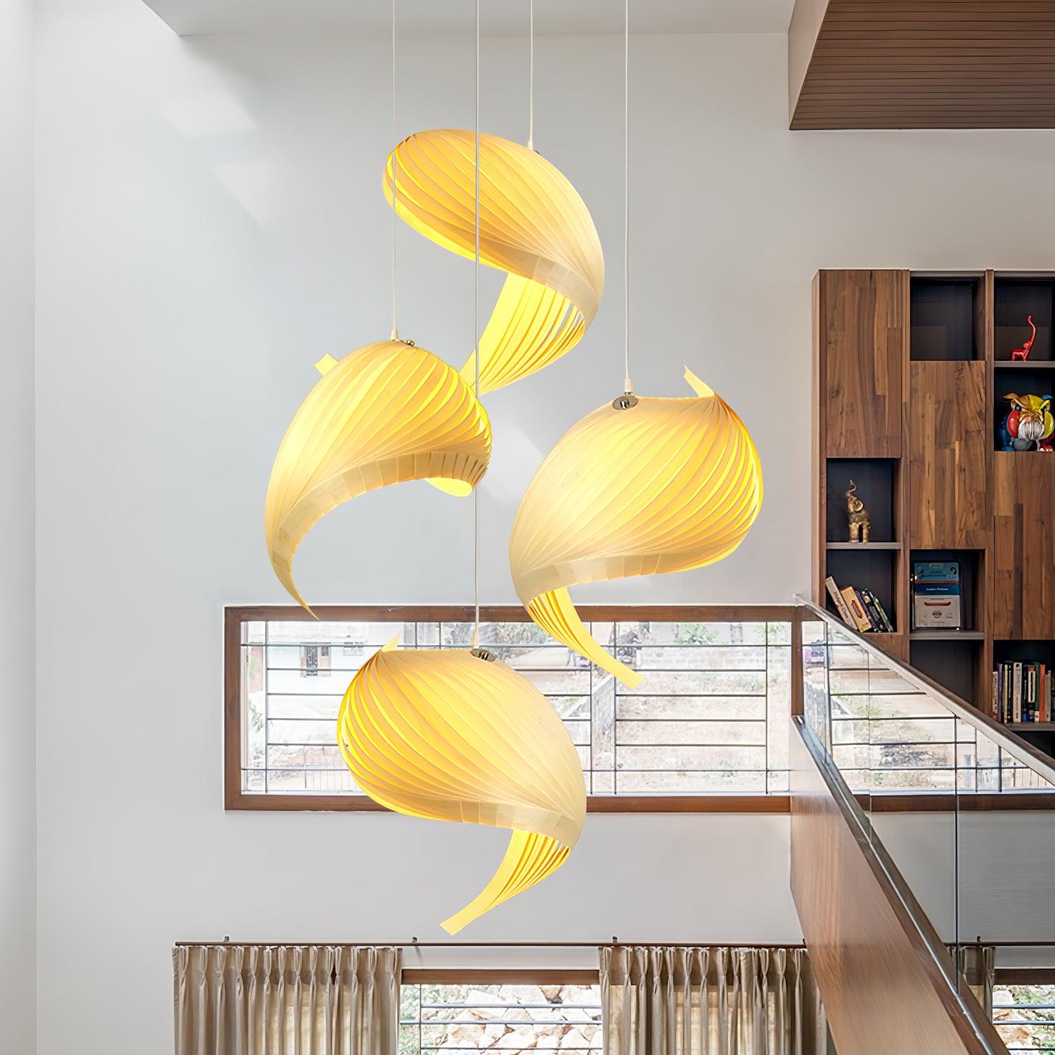 Nautilus Shell Pendant Light Pendant light