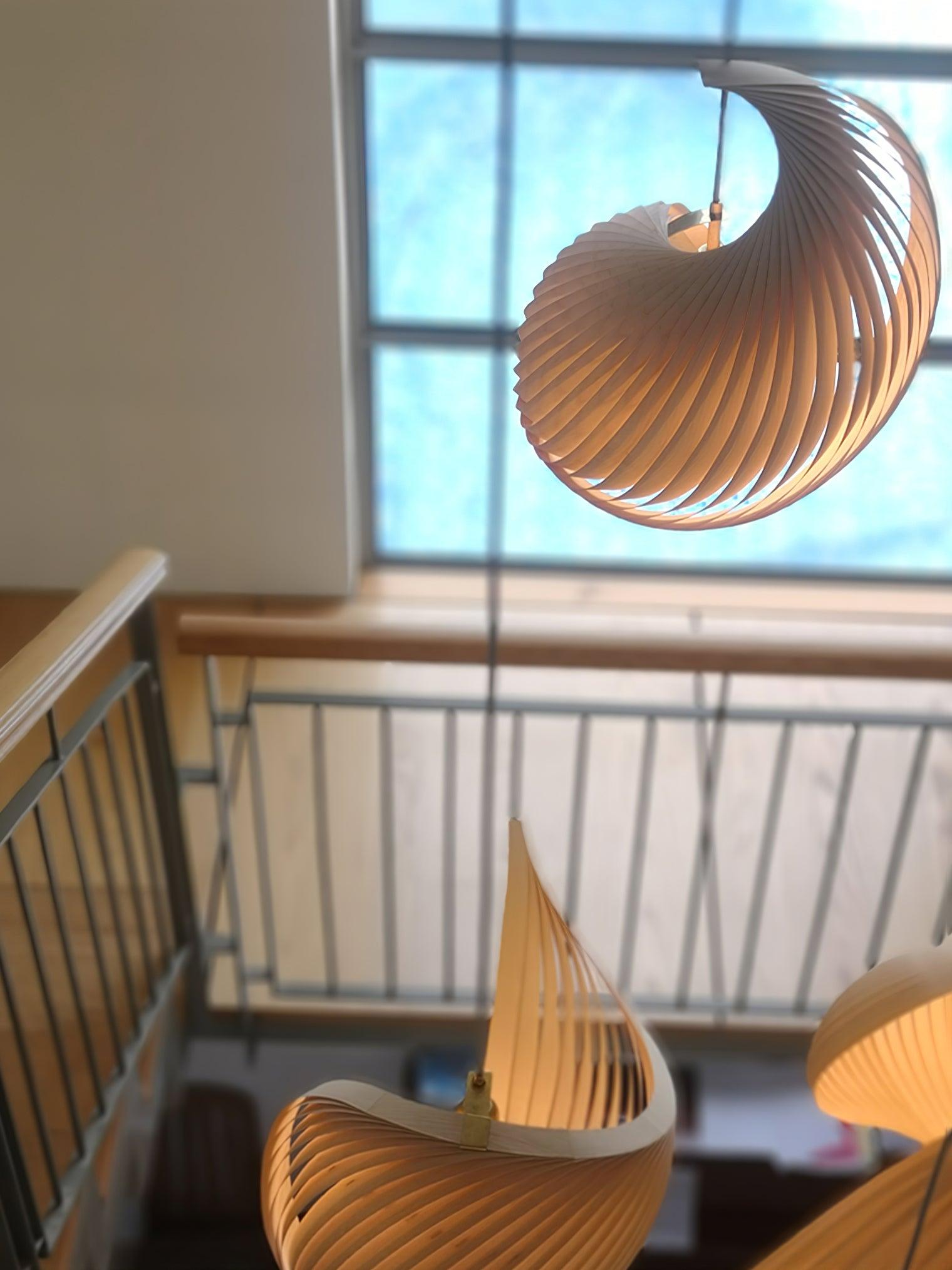 Nautilus Shell Pendant Light Pendant light