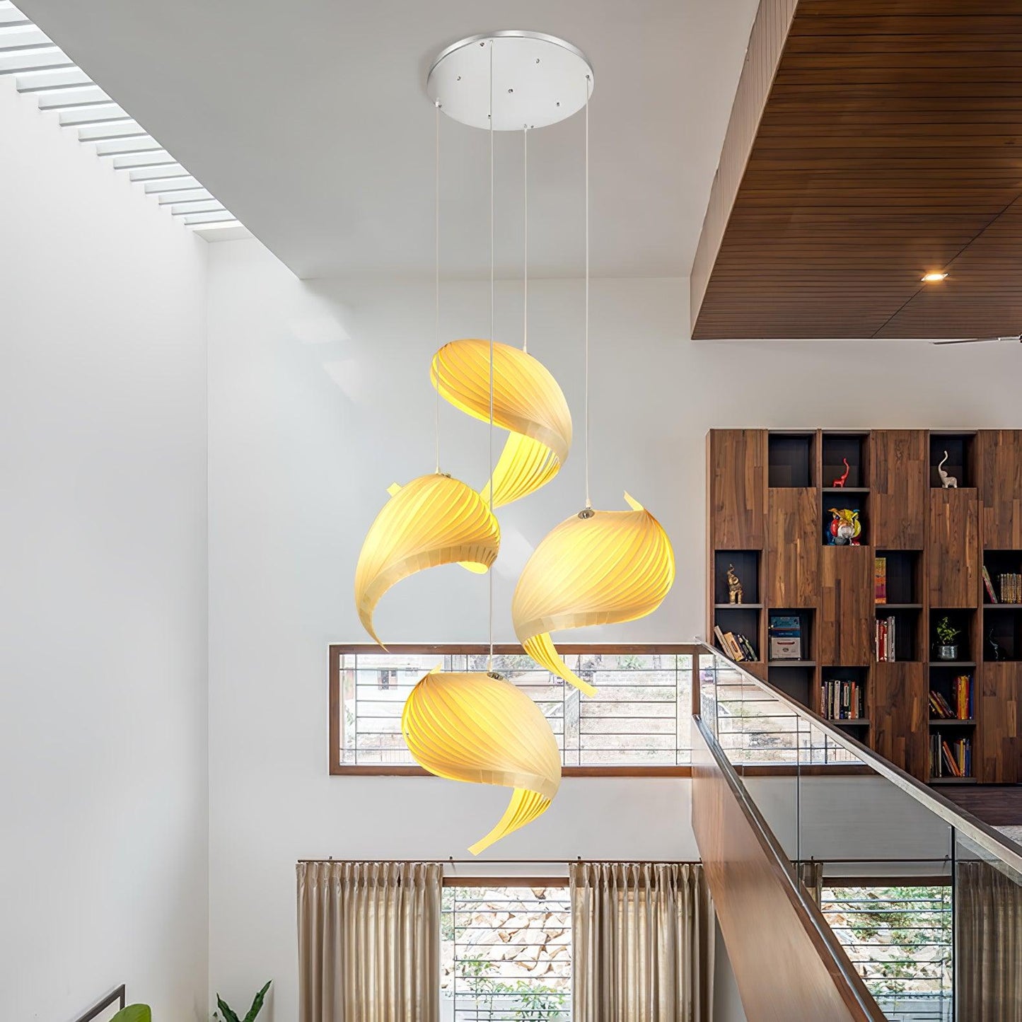 Nautilus Shell Pendant Light Pendant light