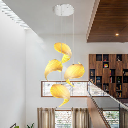 Nautilus Shell Pendant Light Pendant light