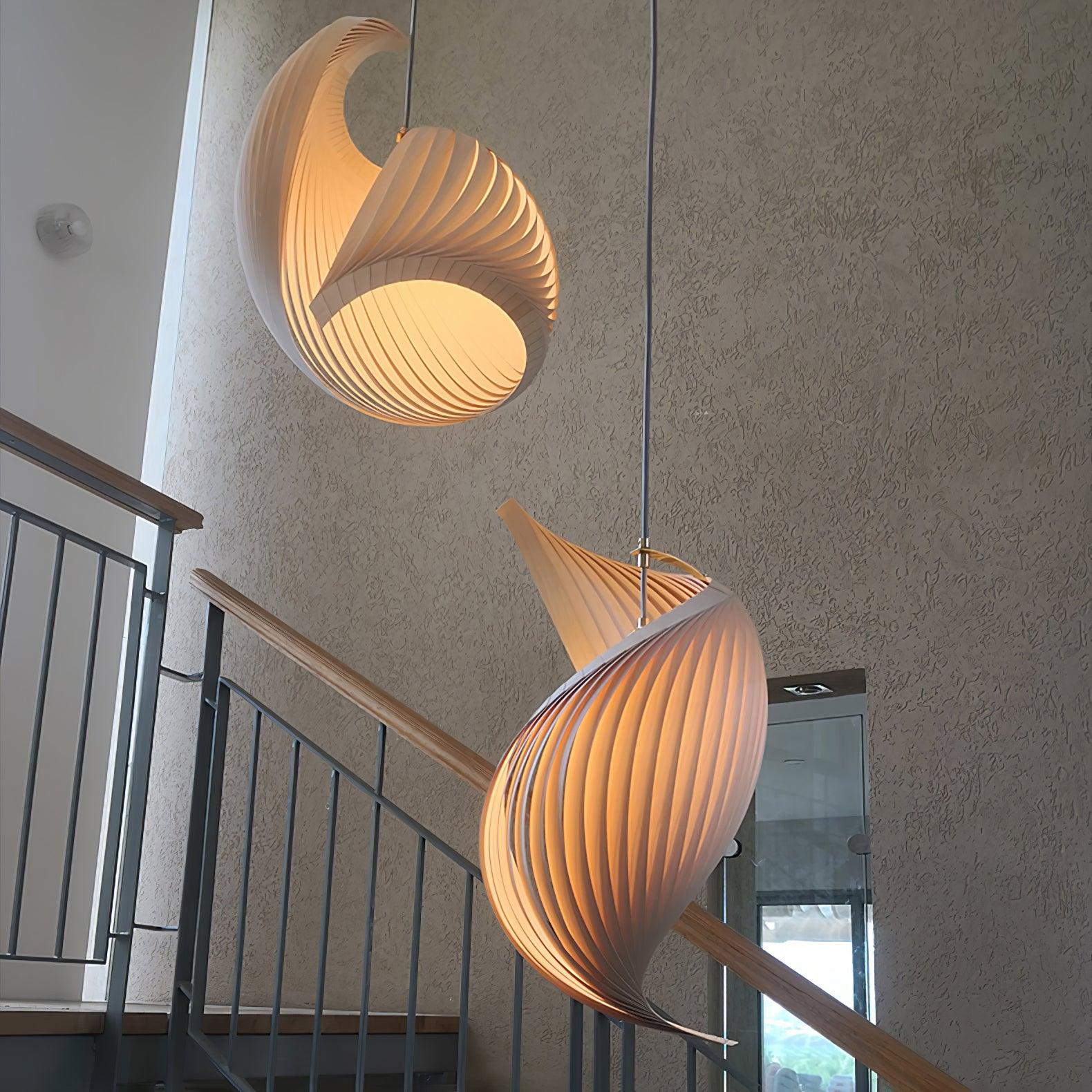 Nautilus Shell Pendant Light Pendant light