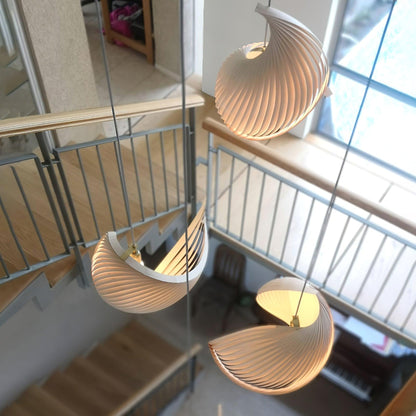Nautilus Shell Pendant Light Pendant light