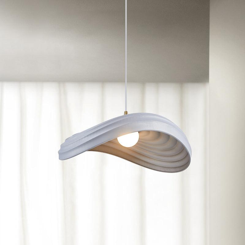 Navicula Pendant Light L 16.9″ x W 13″ x H 4.7″ / L 43cm x W 33cm x H 12cm / Grey Pendant light