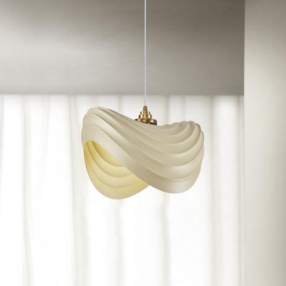 Navicula Pendant Light L 15″ x W 14.2″ x H 9.1″ / L 38cm x W 36cm x H 23cm / Beige Pendant light