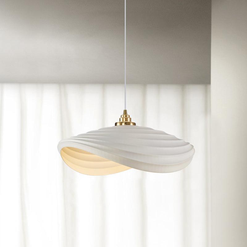 Navicula Pendant Light L 18.5″ x W 17.7″ x H 5.9″ / L 47cm x W 45cm x H 15cm / White Pendant light