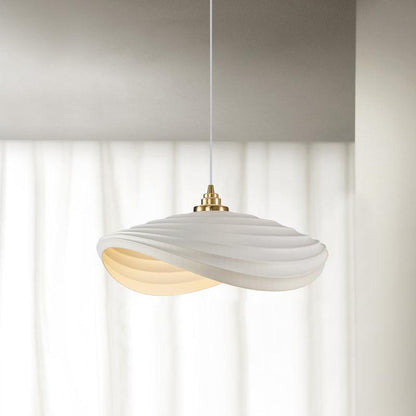 Navicula Pendant Light L 18.5″ x W 17.7″ x H 5.9″ / L 47cm x W 45cm x H 15cm / White Pendant light