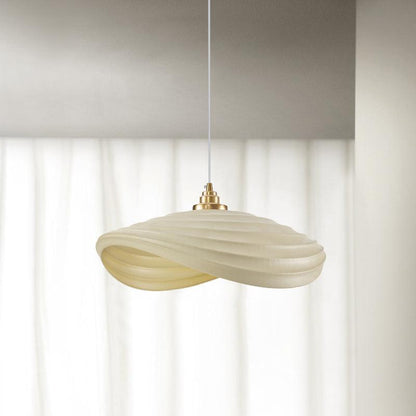 Navicula Pendant Light L 18.5″ x W 17.7″ x H 5.9″ / L 47cm x W 45cm x H 15cm / Beige Pendant light