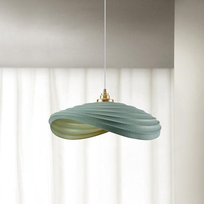 Navicula Pendant Light L 18.5″ x W 17.7″ x H 5.9″ / L 47cm x W 45cm x H 15cm / Green Pendant light