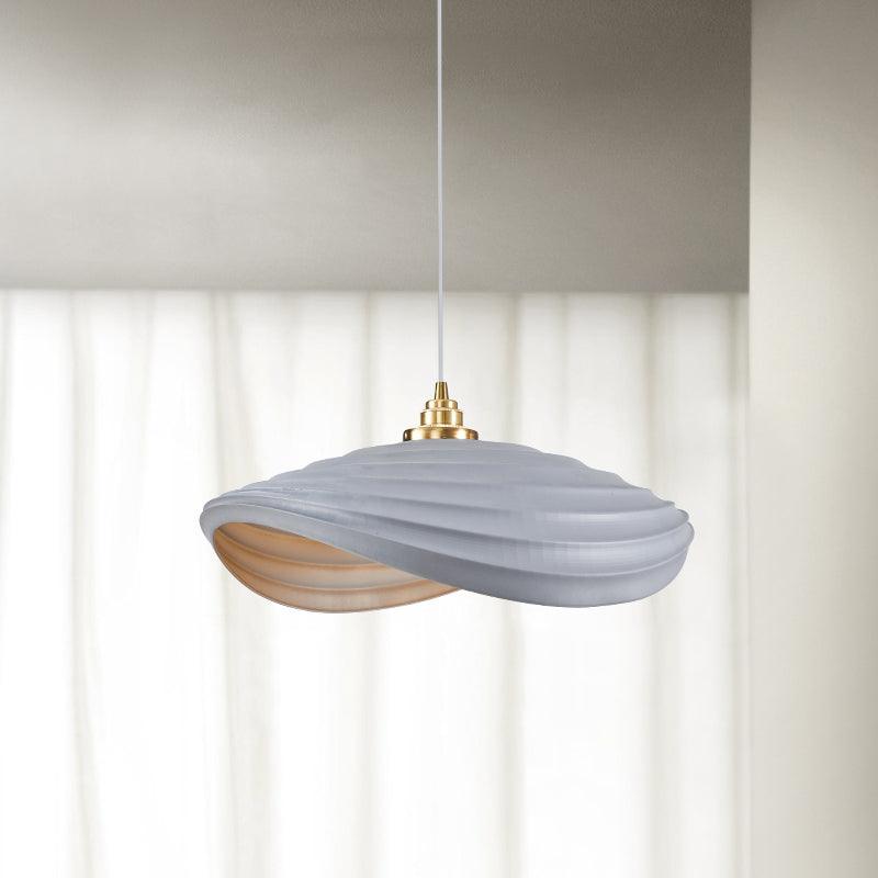 Navicula Pendant Light L 18.5″ x W 17.7″ x H 5.9″ / L 47cm x W 45cm x H 15cm / Grey Pendant light