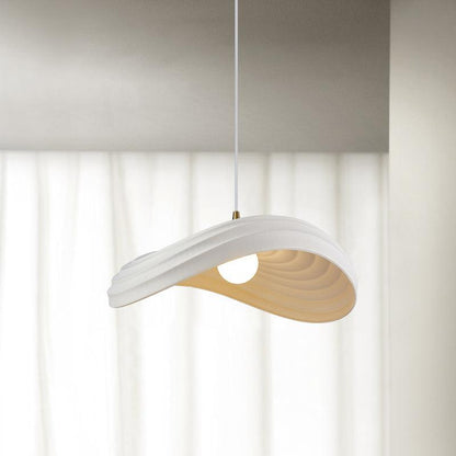 Navicula Pendant Light L 16.9″ x W 13″ x H 4.7″ / L 43cm x W 33cm x H 12cm / White Pendant light