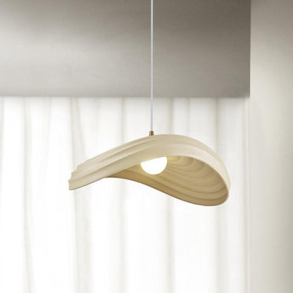 Navicula Pendant Light L 16.9″ x W 13″ x H 4.7″ / L 43cm x W 33cm x H 12cm / Beige Pendant light