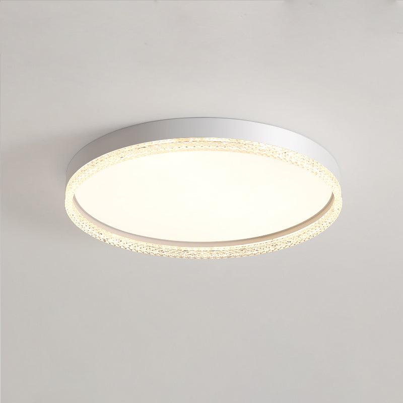 Naxos Ceiling Light Model A ? 19.7″ x H 3.1″ / Dia 50cm x H 8cm / White / Warm light Ceiling lamp