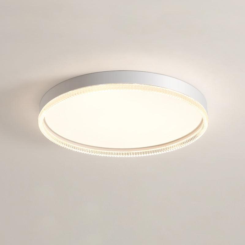 Naxos Ceiling Light Model B ? 19.7″ x H 3.1″ / Dia 50cm x H 8cm / White / Warm light Ceiling lamp