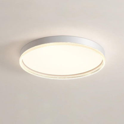Naxos Ceiling Light Model B ? 19.7″ x H 3.1″ / Dia 50cm x H 8cm / White / Warm light Ceiling lamp