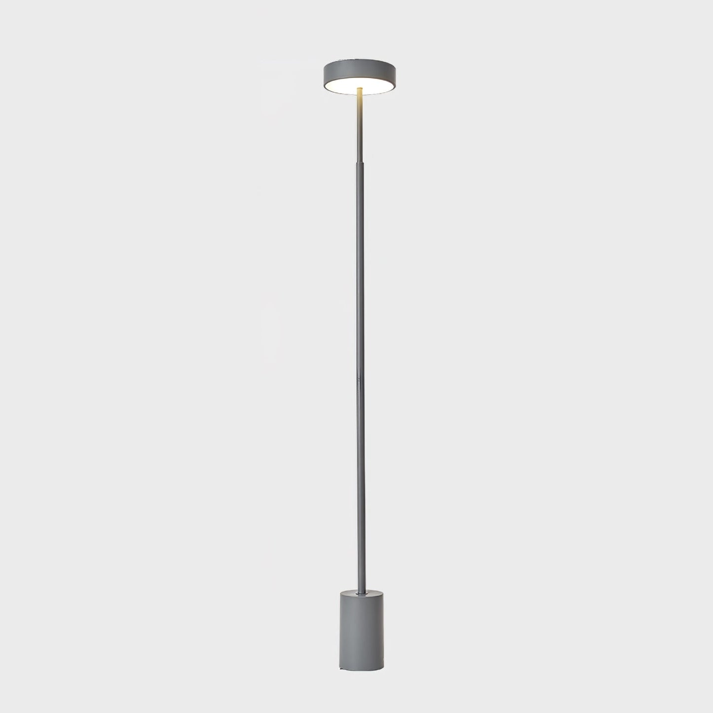 Naya Rotatable Floor Lamp Dia 5.9″ x H 57″ / Dia 15cm x H 145cm / Grey / US Plug Floor lamp