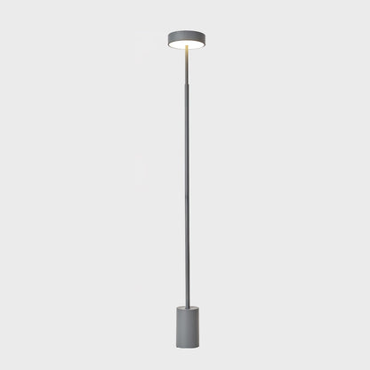 Naya Rotatable Floor Lamp Dia 5.9″ x H 57″ / Dia 15cm x H 145cm / Grey / US Plug Floor lamp