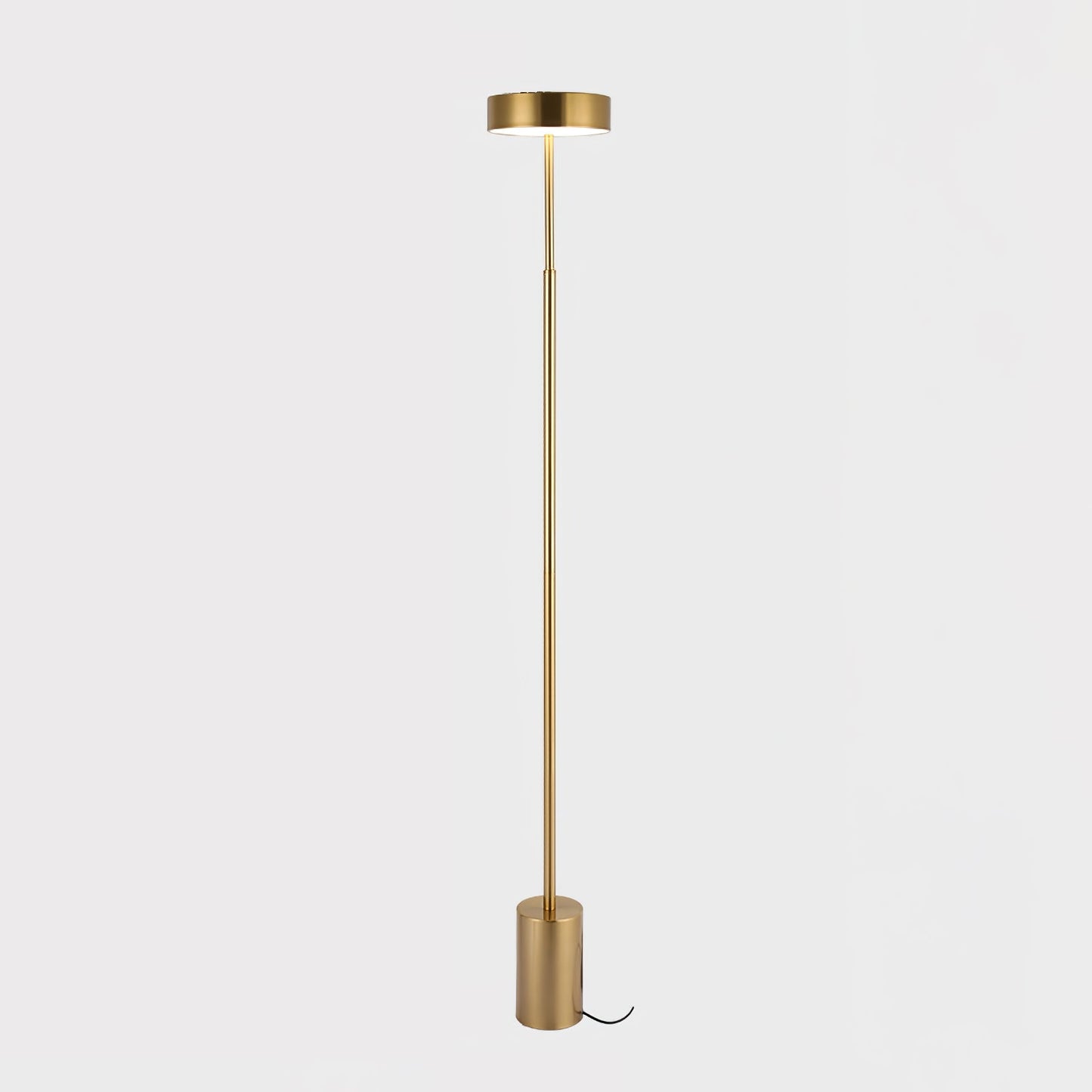 Naya Rotatable Floor Lamp Dia 5.9″ x H 57″ / Dia 15cm x H 145cm / Gold / US Plug Floor lamp