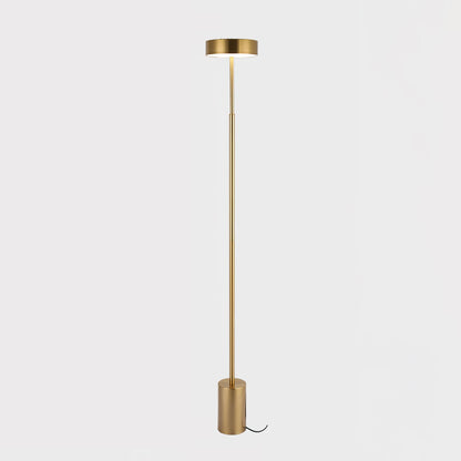 Naya Rotatable Floor Lamp Dia 5.9″ x H 57″ / Dia 15cm x H 145cm / Gold / US Plug Floor lamp