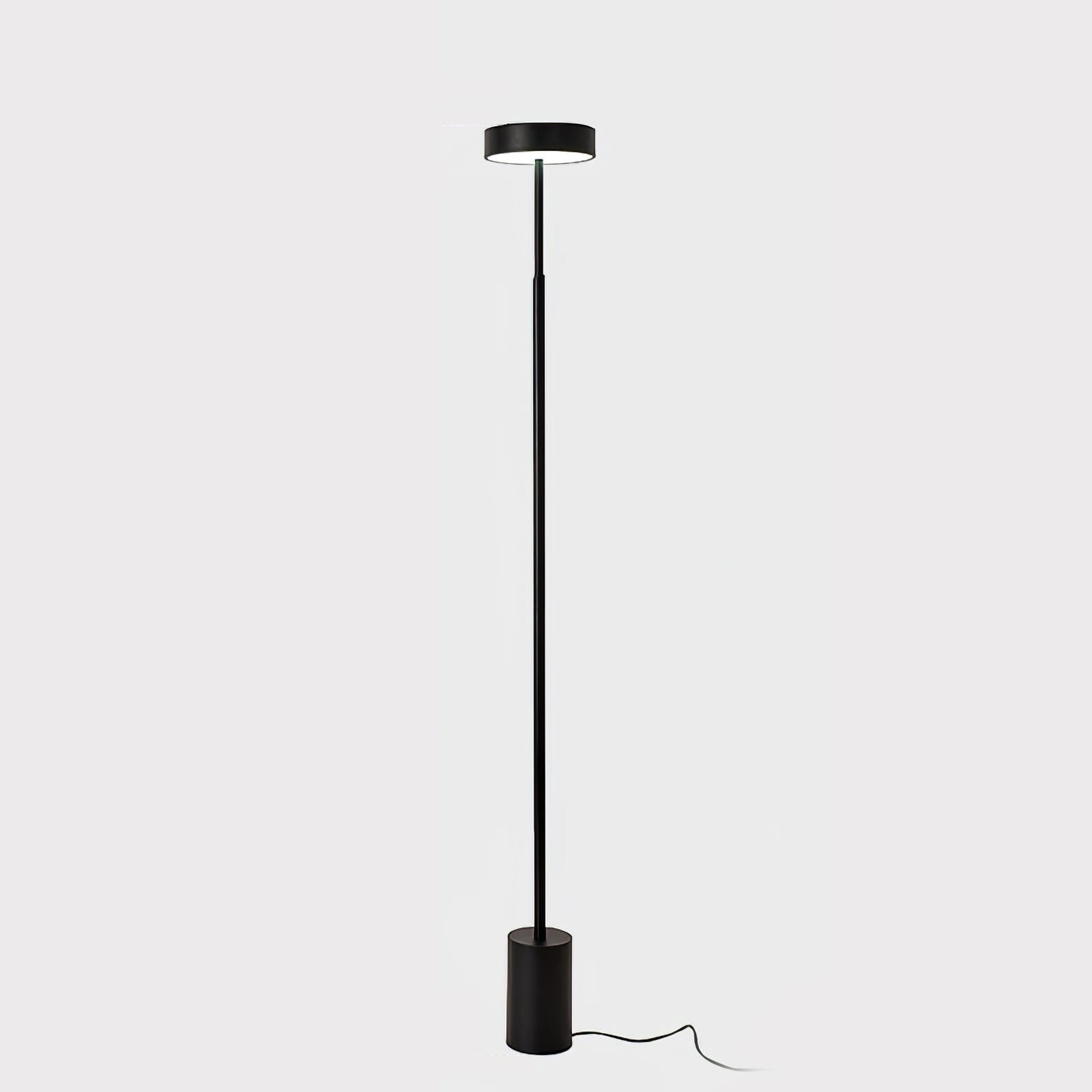 Naya Rotatable Floor Lamp Dia 5.9″ x H 57″ / Dia 15cm x H 145cm / Black / US Plug Floor lamp